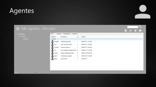 Agentes
 