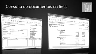 Consulta de documentos en línea
 