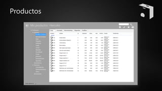 Productos
 