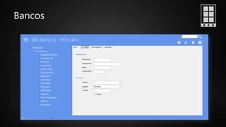 Bancos
 