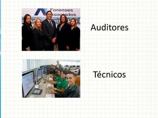 Auditores
Técnicos
 