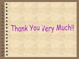 Thank You Very Much!! 