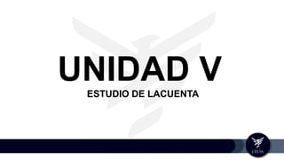 UNIDAD VESTUDIO DE LACUENTA
 