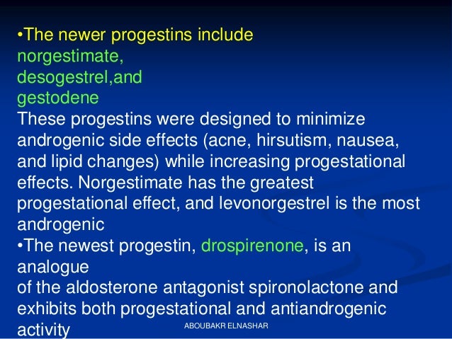 Hormonal contraception Hormonal contraception