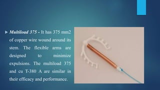 Multiload Flex Contraceptives methods SlideShare by Patial S | PPTX