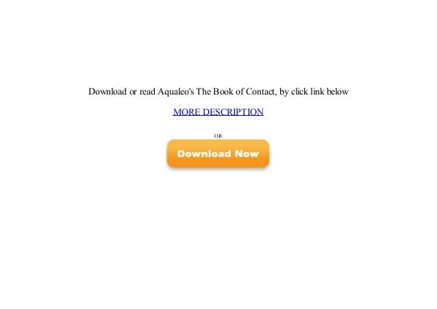 Epub Contact By Carl Sagan Full Download