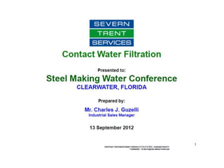 Contact water-filtration-severn-trent