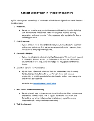 Contact Book Project in Python for Beginners.docx