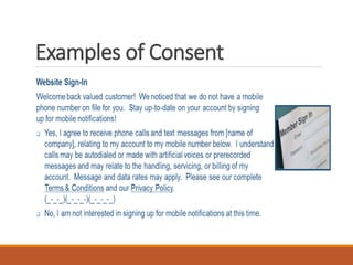 TCPA Best Practices | PPTX