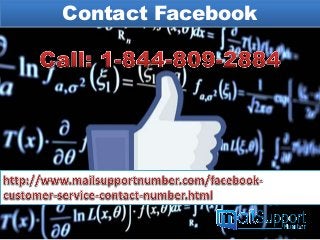 Contact Facebook
 