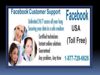 Contact facebook 1 877-729-6626 - the most effective tactics to tackle your problems