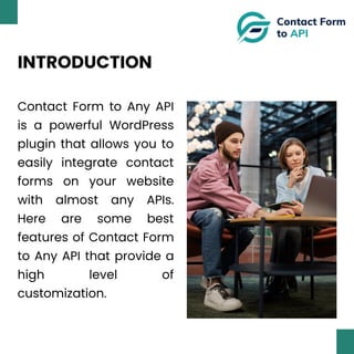 Contact Form 7 to Any API | PDF
