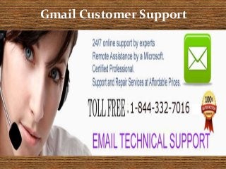 Gmail Customer Support
 