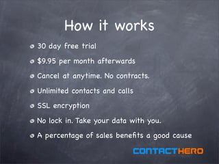 Contact Hero Introduction