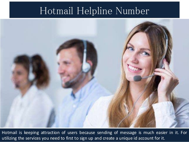 Hotmail Helpdesk Expert Fix All Your Issue Effectively On Hotmail Hel