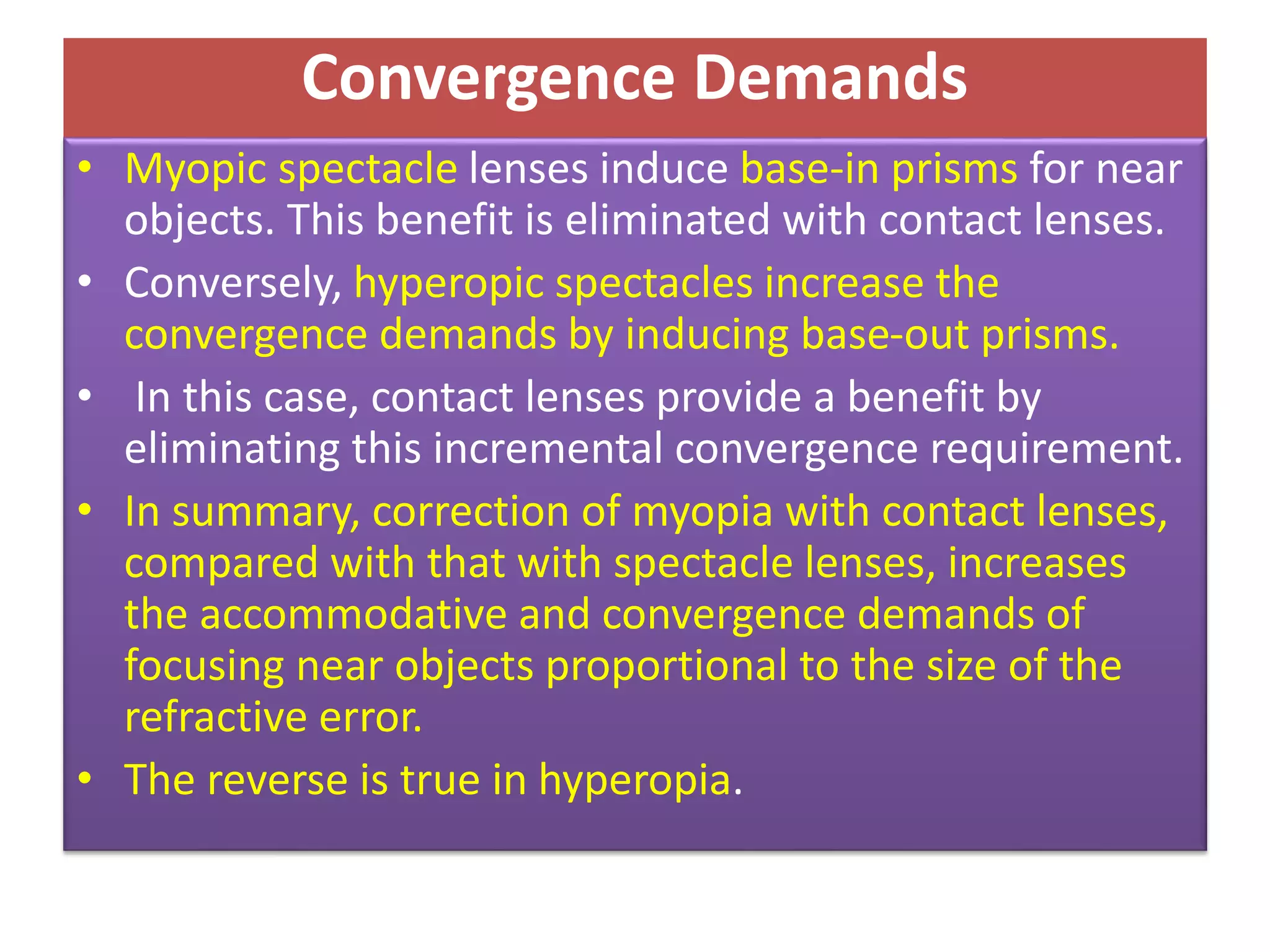 Lens Demands Contact lens | PPTX