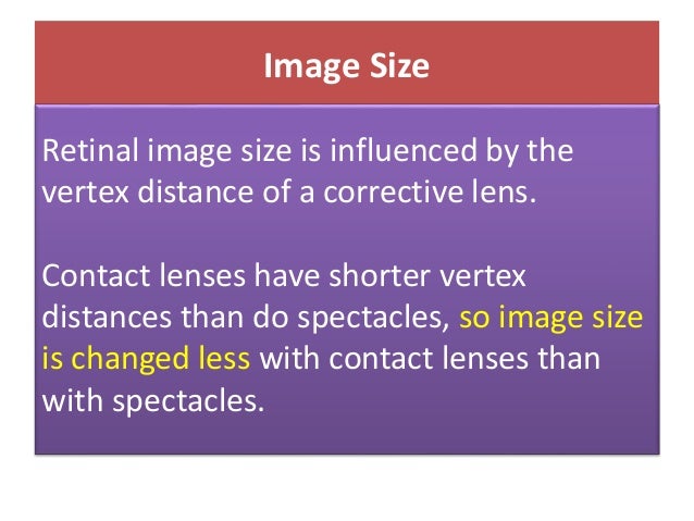 contact lens