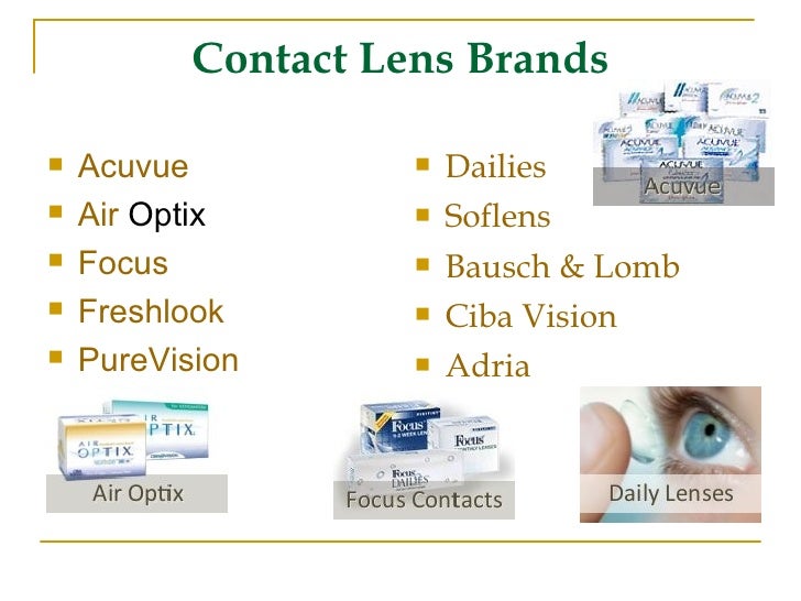 Contact Lenses