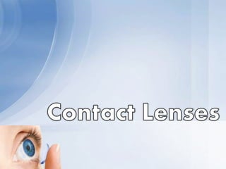 Contact lenses and  Acanthamoeba Keratitis