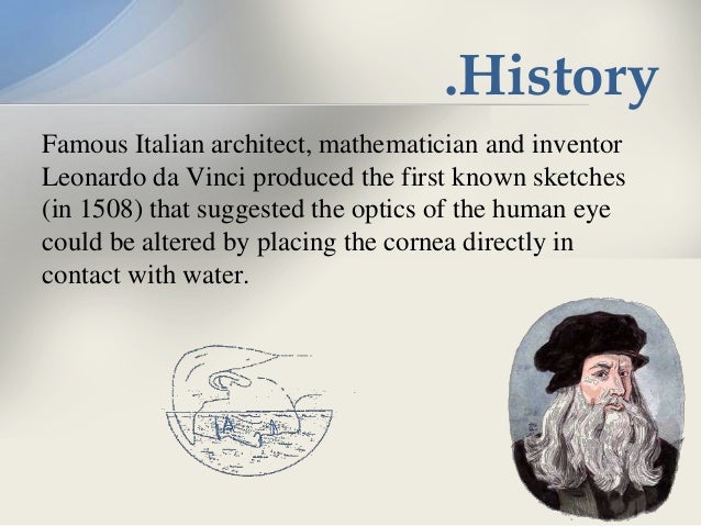 A Brief History and Benefits of Contact Lenses
