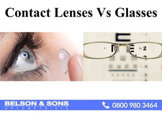 Contact Lenses Vs Glasses
 