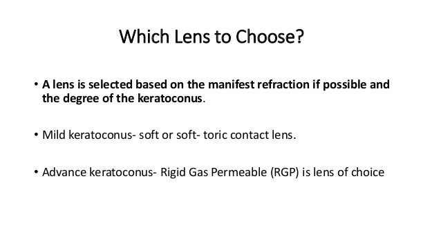 Contact lens in keratoconus 2