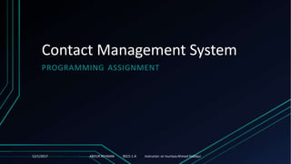 contactmanagementsystem-171201151911.pptx