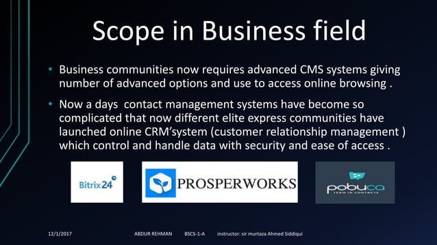 Contact management system , phone book management system | PPTX ...