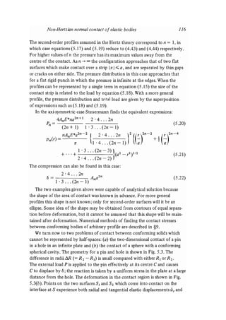 Contact mechanics