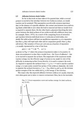 Contact mechanics