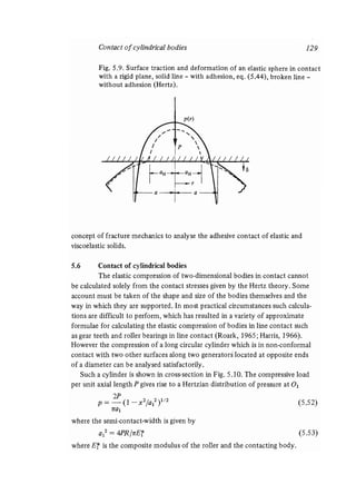 Contact mechanics