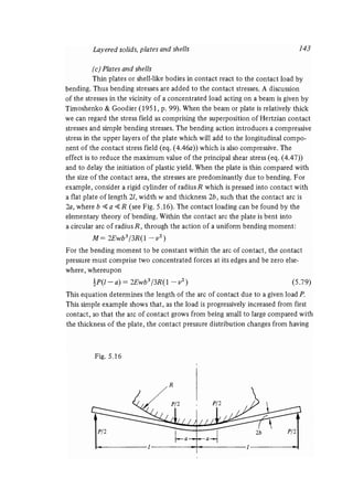 Contact mechanics