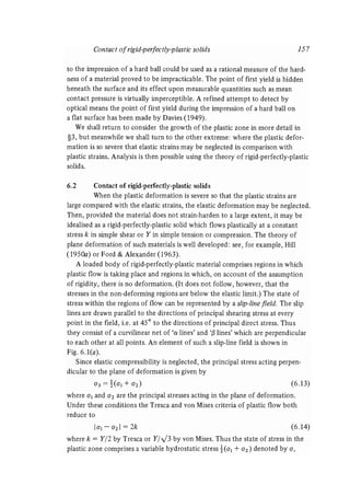 Contact mechanics