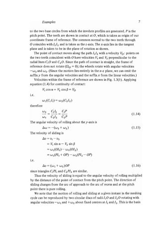 Contact mechanics