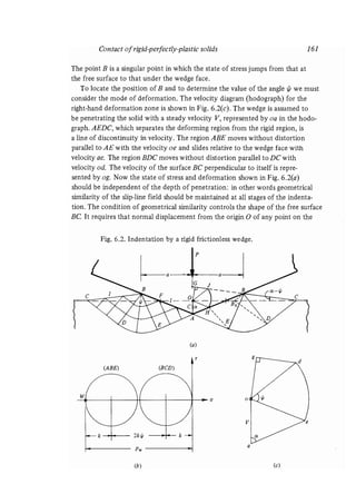 Contact mechanics