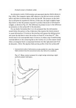 Contact mechanics