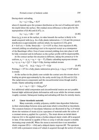 Contact mechanics
