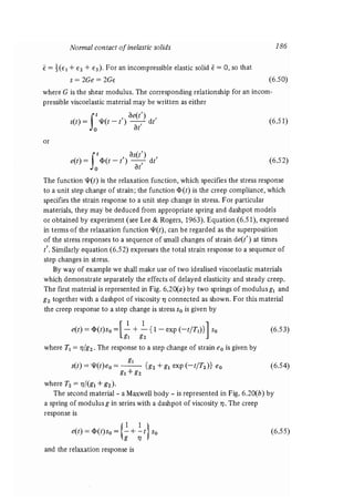 Contact mechanics