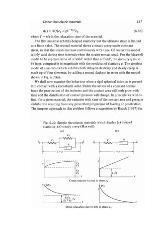 Contact mechanics