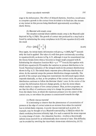 Contact mechanics