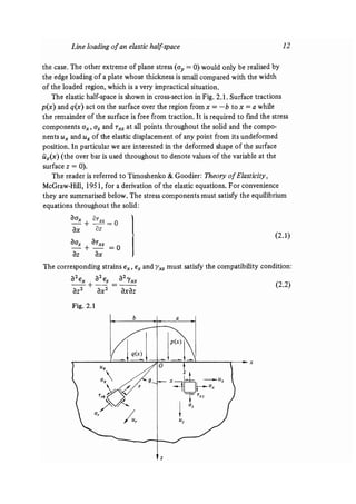 Contact mechanics