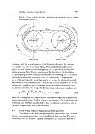 Contact mechanics