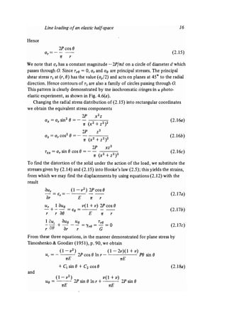 Contact mechanics