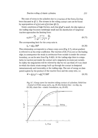 Contact mechanics