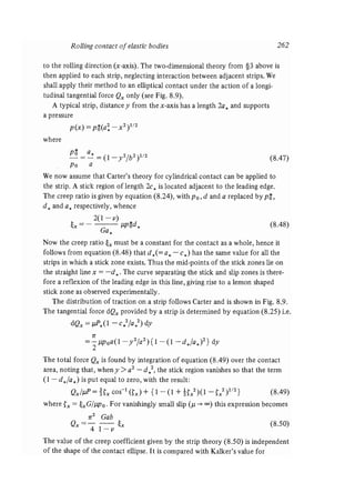 Contact mechanics