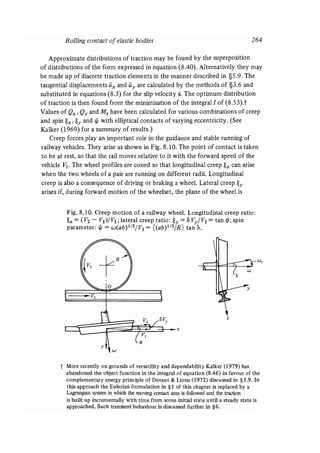Contact mechanics