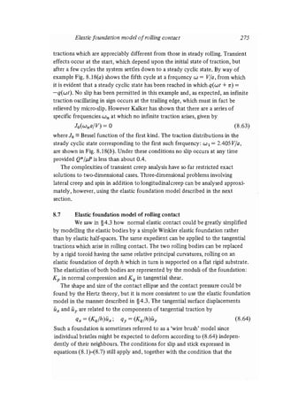 Contact mechanics