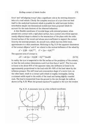 Contact mechanics