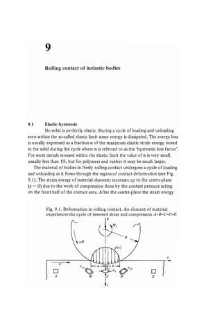 Contact mechanics