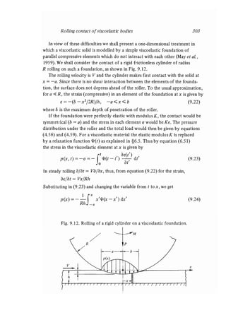 Contact mechanics